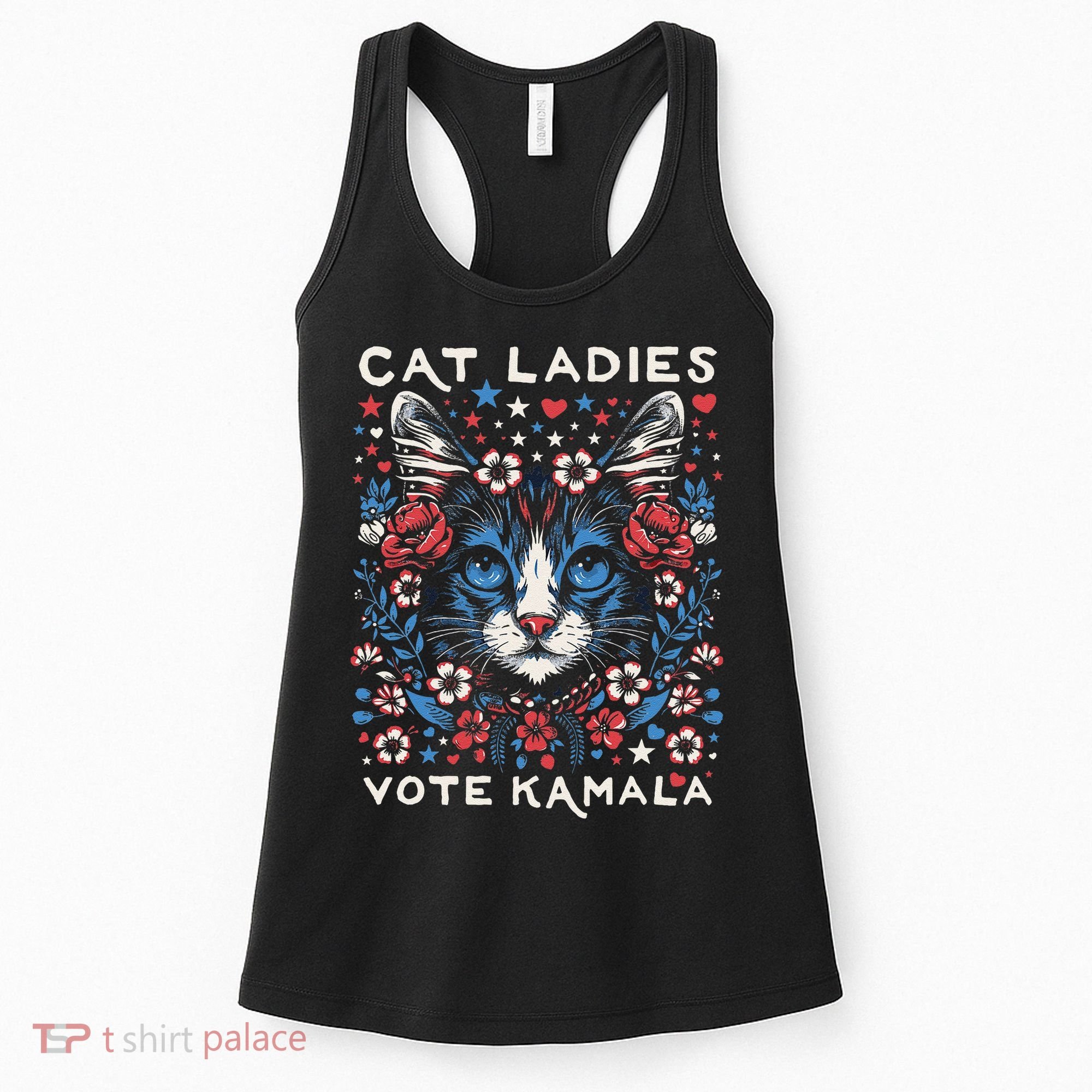 Cats For Kamala Women's Tank Top