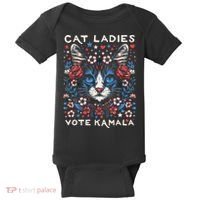 Cats For Kamala Baby Bodysuit thumb 0