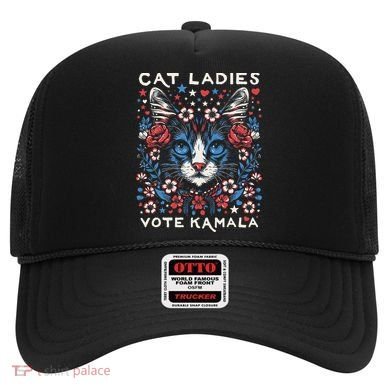 Cats For Kamala Hat