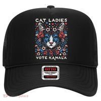 Cats For Kamala Hat thumb 0