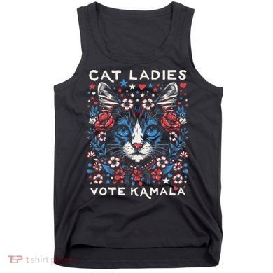 Cats For Kamala Tank Top