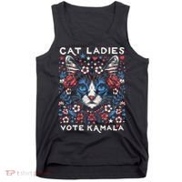 Cats For Kamala Tank Top thumb 0