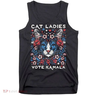 Cats For Kamala Tank Top