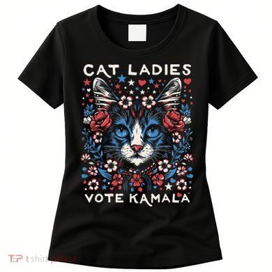 Cats For Kamala Women's T-Shirt