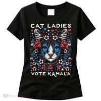 Cats For Kamala Women's T-Shirt thumb 0