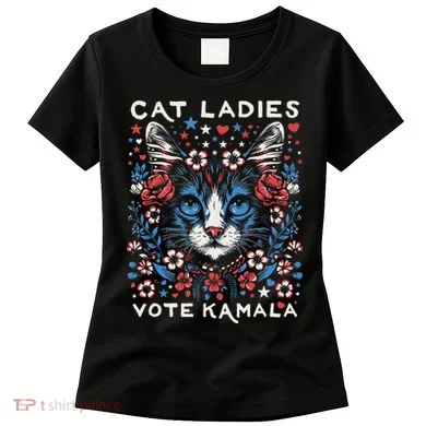 Cats For Kamala Women's T-Shirt