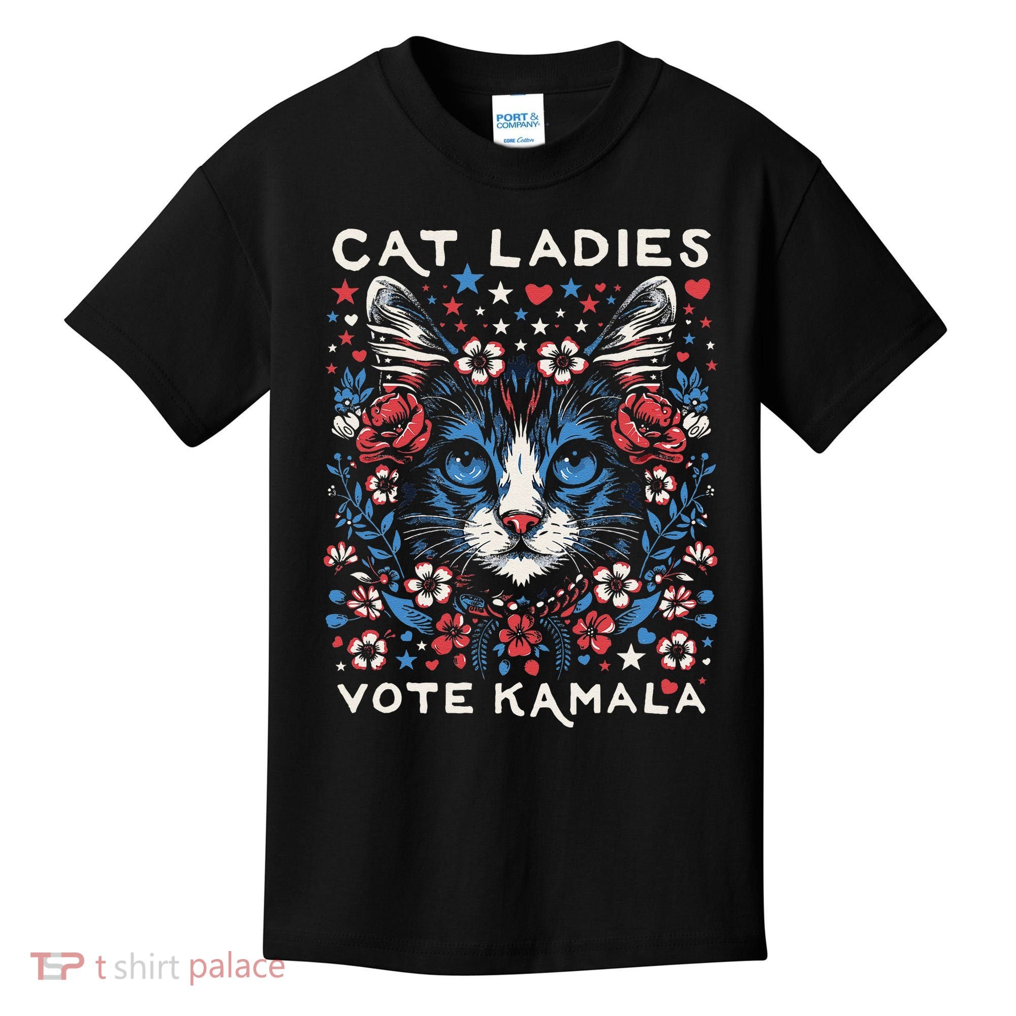 Cats For Kamala Kids T-Shirt
