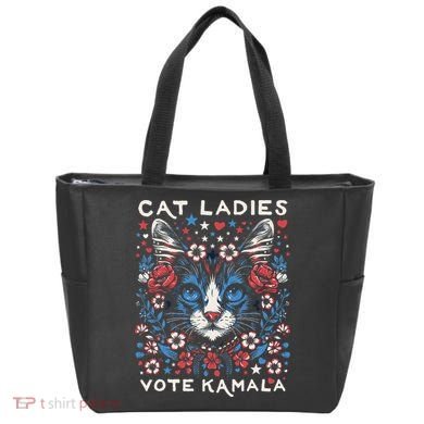 Cats For Kamala Tote Bag
