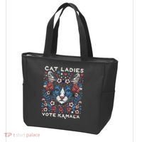 Cats For Kamala Tote Bag thumb 3