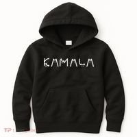 Cats For Kamala Harris 2024 Kids Hoodie thumb 0