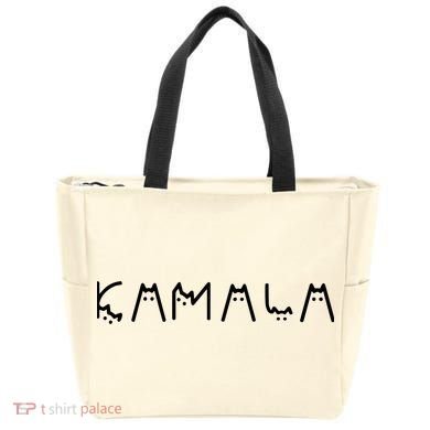 Cats For Kamala Harris Tote Bag