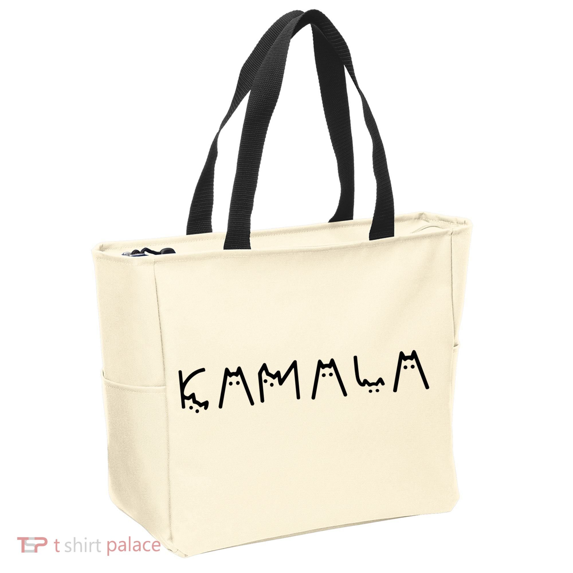 Cats For Kamala Harris Tote Bag