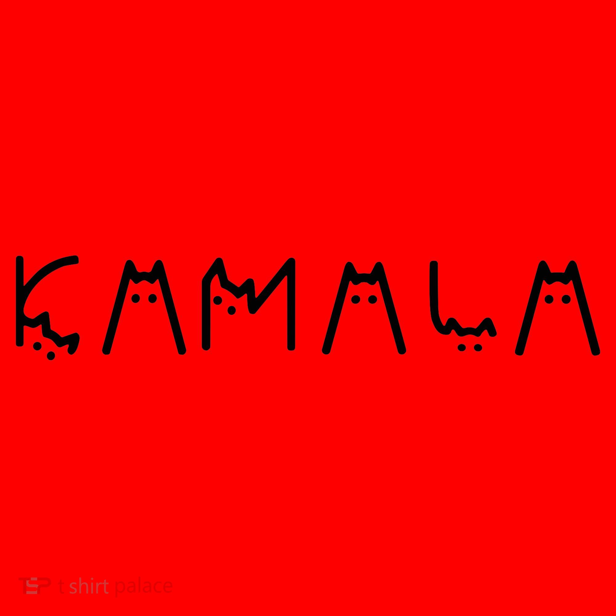 Cats For Kamala Harris Santa Hat