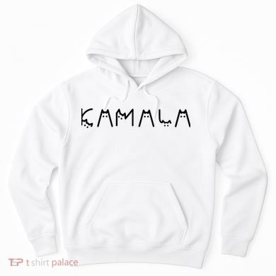Cats For Kamala Harris Hoodie