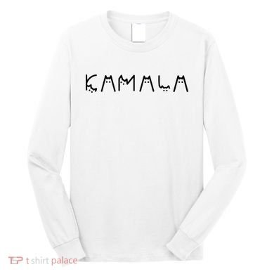 Cats For Kamala Harris Long Sleeve Shirt