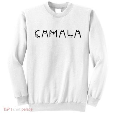 Cats For Kamala Harris Sweatshirt