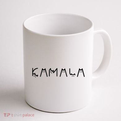 Cats For Kamala Harris Coffee Mug back