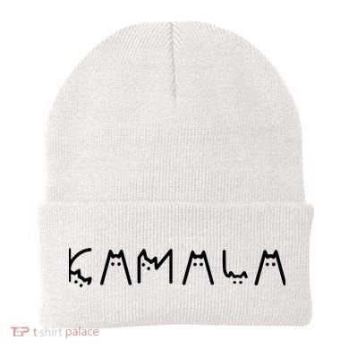 Cats For Kamala Harris Beanie