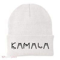 Cats For Kamala Harris Beanie thumb 0