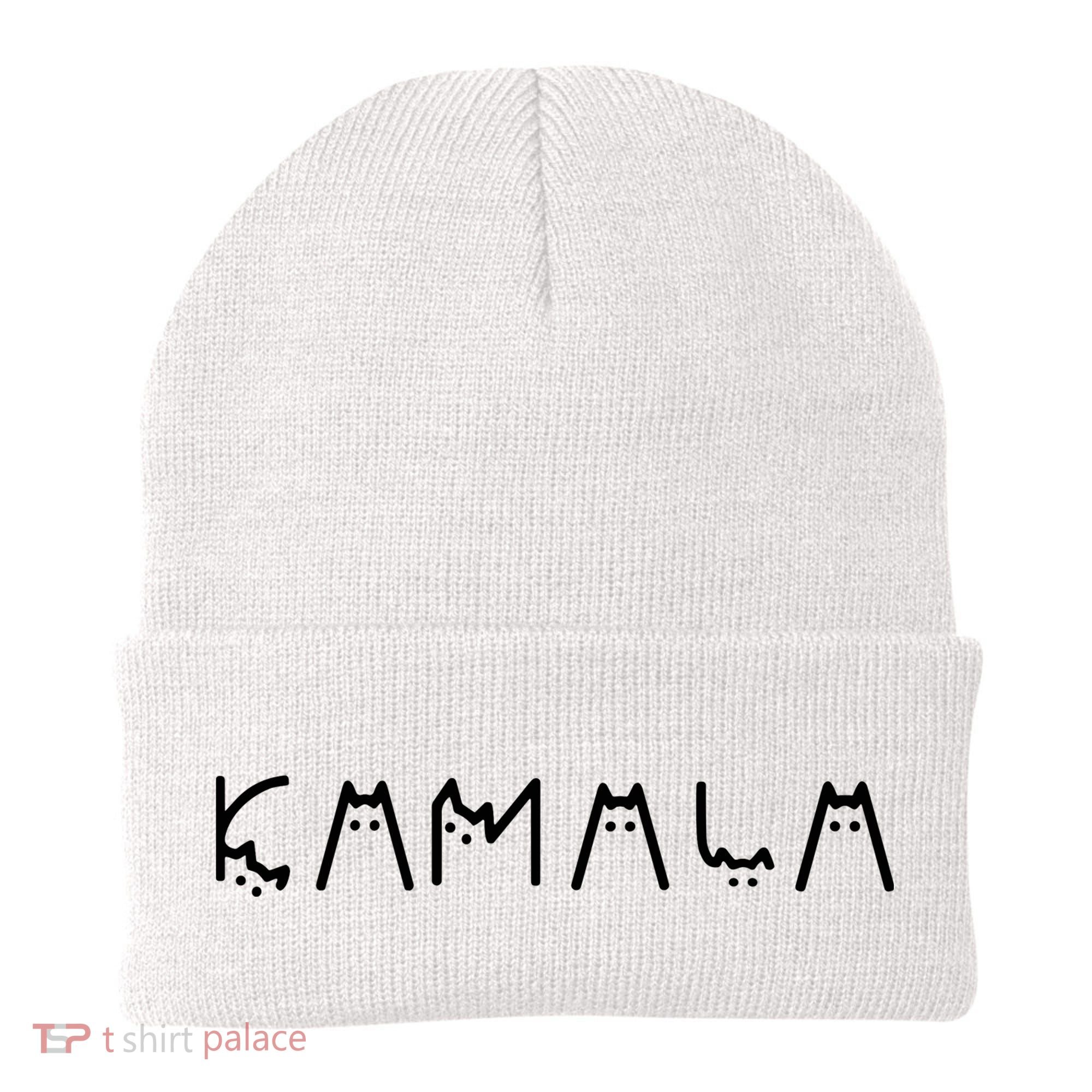 Cats For Kamala Harris Beanie