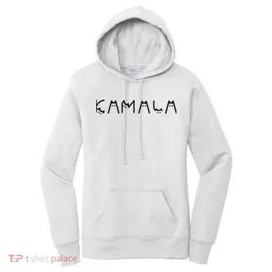 Cats For Kamala Harris Women's Hoodie