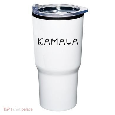 Cats For Kamala Harris Tumbler