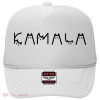 Cats For Kamala Harris Hat thumb 0