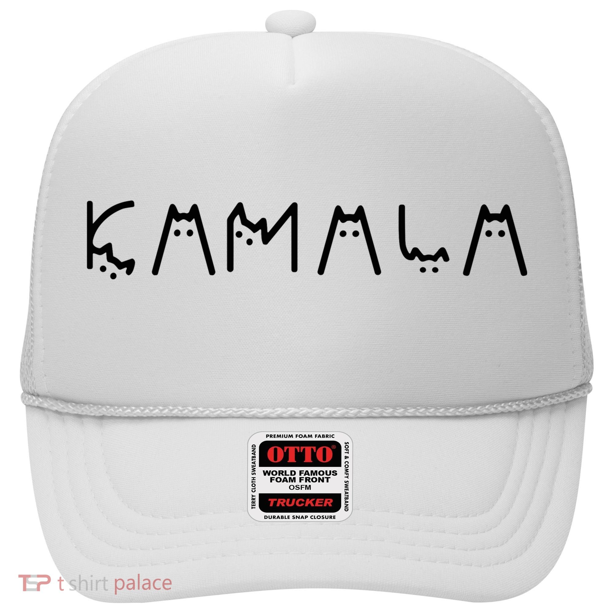 Cats For Kamala Harris Hat