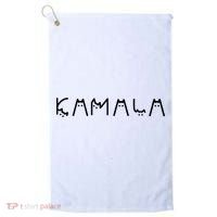 Cats For Kamala Harris Golf Towel thumb 0