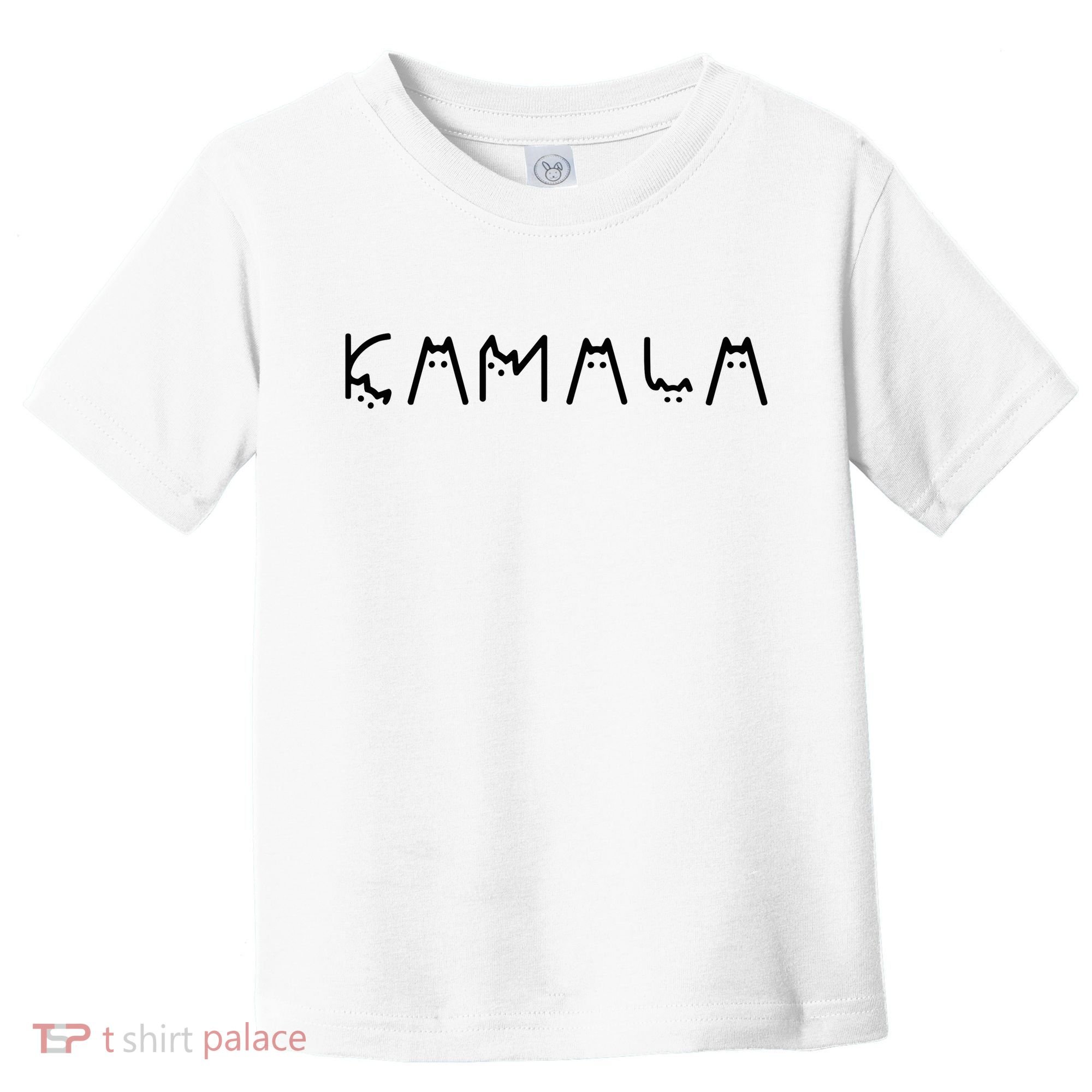 Cats For Kamala Harris Toddler T-Shirt