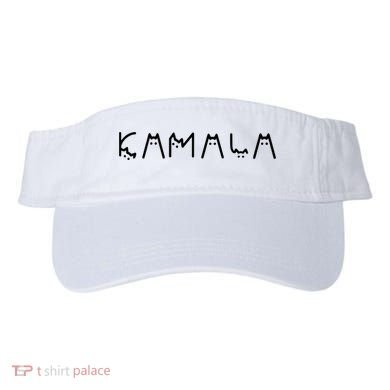 Cats For Kamala Harris Visor