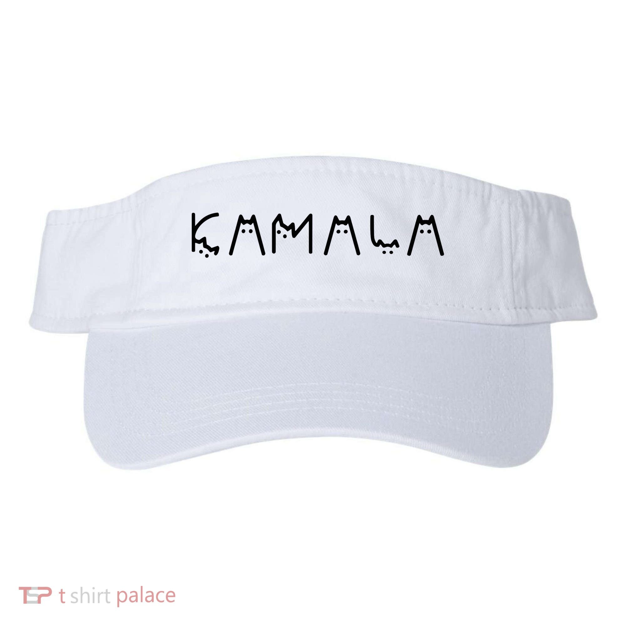 Cats For Kamala Harris Visor