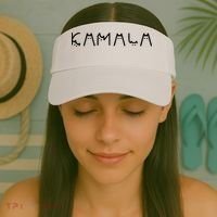 Cats For Kamala Harris Visor thumb 2