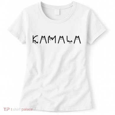 Cats For Kamala Harris Women's T-Shirt