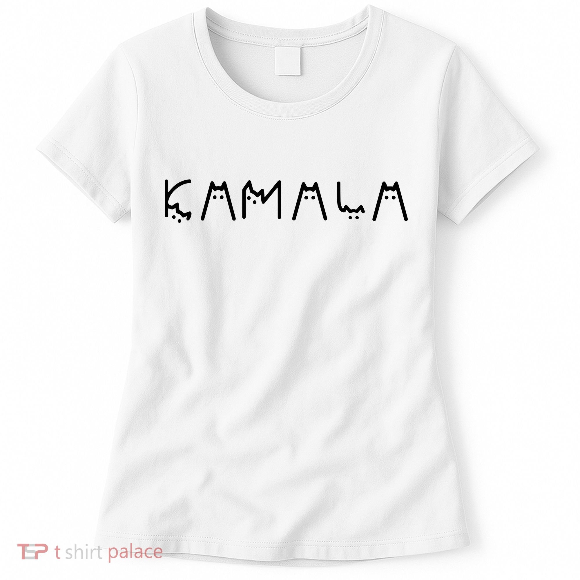 Cats For Kamala Harris Women's T-Shirt