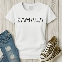 Cats For Kamala Harris Women's T-Shirt thumb 3