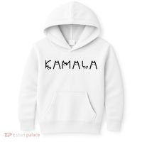 Cats For Kamala Harris Kids Hoodie thumb 0