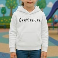 Cats For Kamala Harris Kids Hoodie thumb 3