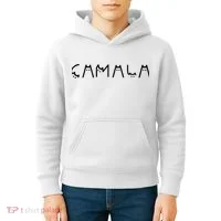 Cats For Kamala Harris Kids Hoodie thumb 4