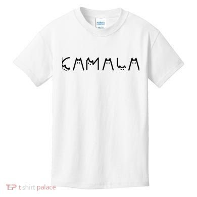 Cats For Kamala Harris Kids T-Shirt
