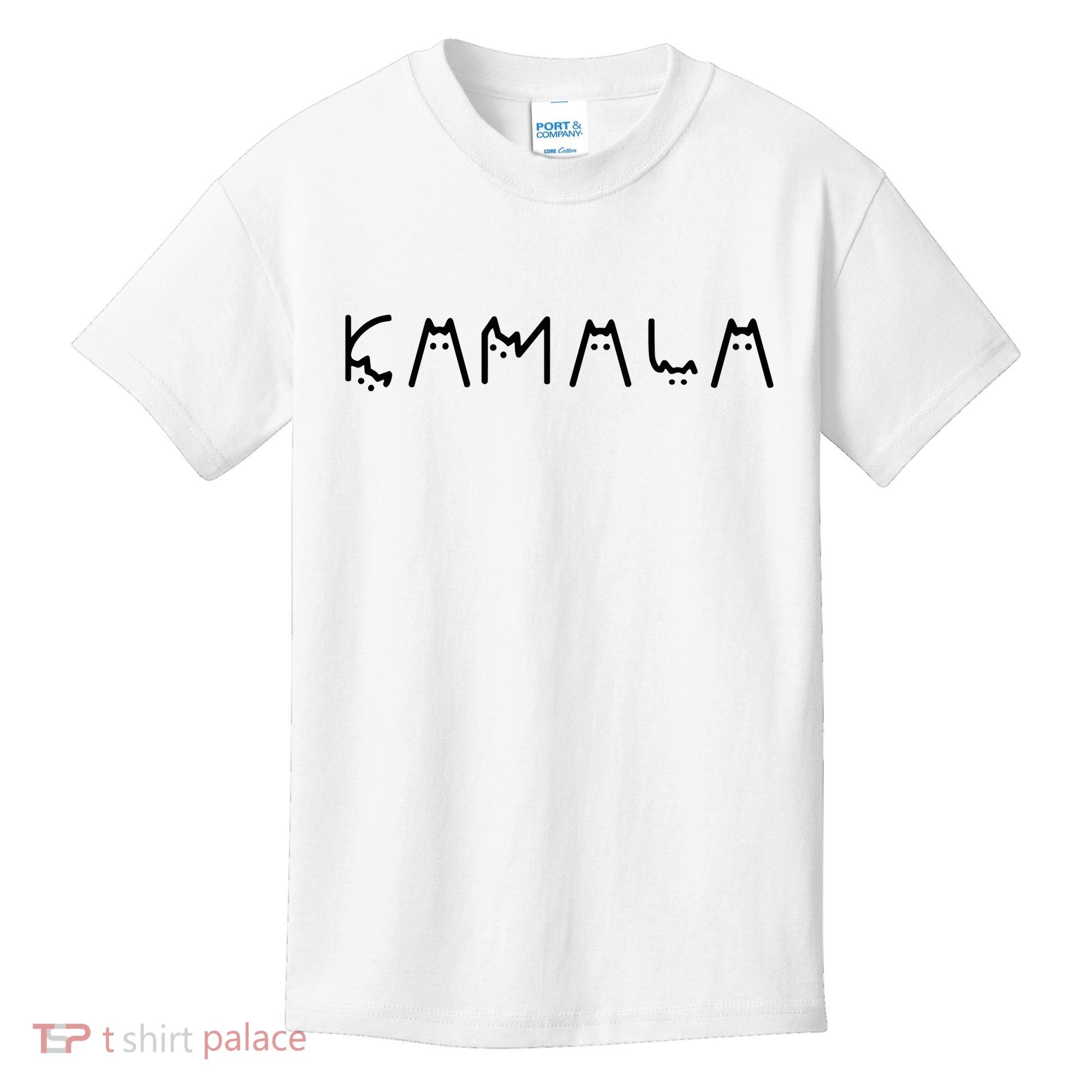 Cats For Kamala Harris Kids T-Shirt