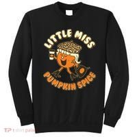 Cute Funny Little Miss Pumpkin Spice Sweatshirt thumb 0