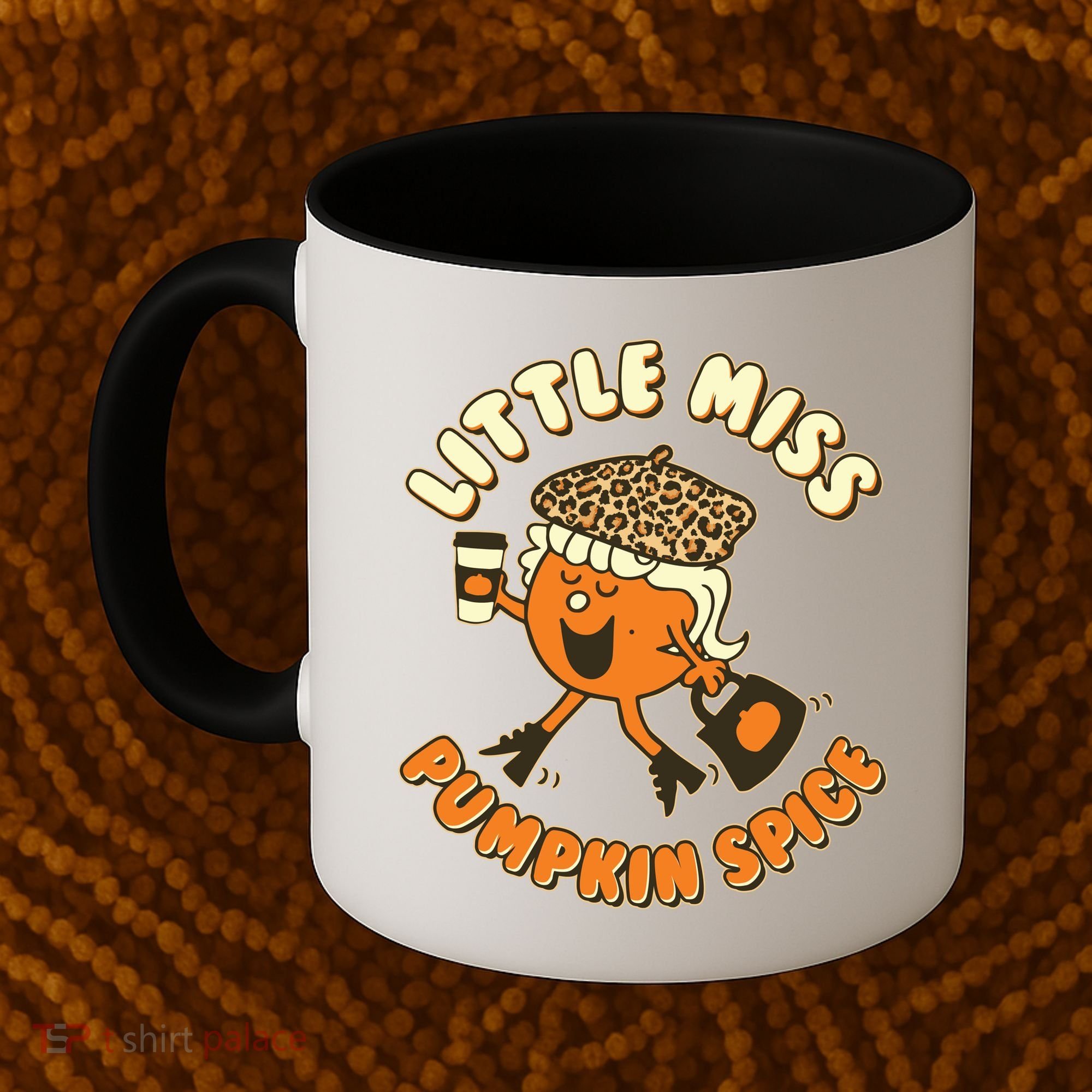 Cute Funny Little Miss Pumpkin Spice Coffee Mug