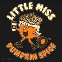 Cute Funny Little Miss Pumpkin Spice Women's Hoodie thumb 2