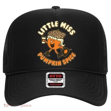 Cute Funny Little Miss Pumpkin Spice Hat