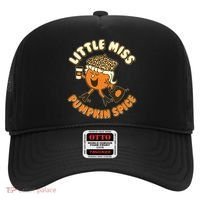 Cute Funny Little Miss Pumpkin Spice Hat thumb 0