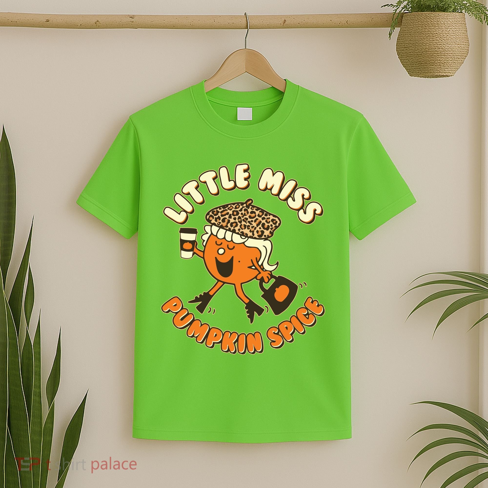 Cute Funny Little Miss Pumpkin Spice T-Shirt