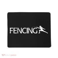 Cute Fencing Logo Mousepad thumb 0