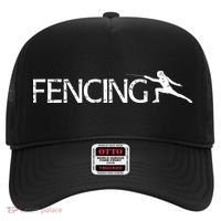 Cute Fencing Logo Hat thumb 0