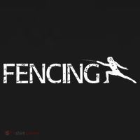 Cute Fencing Logo Kids Hoodie thumb 5